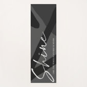 Het hele universum is jouw inspiratie yogamat (Voorkant)