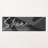 Het hele universum is jouw inspiratie yogamat (Voorkant (horizontaal))