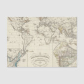 Het hele Verenigd Koninkrijk Tissuepapier (Voorkant)