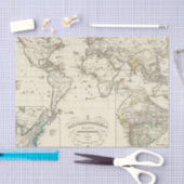 Het hele Verenigd Koninkrijk Tissuepapier (Craft)