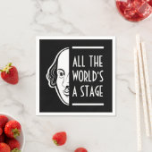 Het hele wereldtoneel is een podium Shakespeare Th Servet (Insitu)