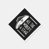 Het hele wereldtoneel is een podium Shakespeare Th Servet (Hoek)