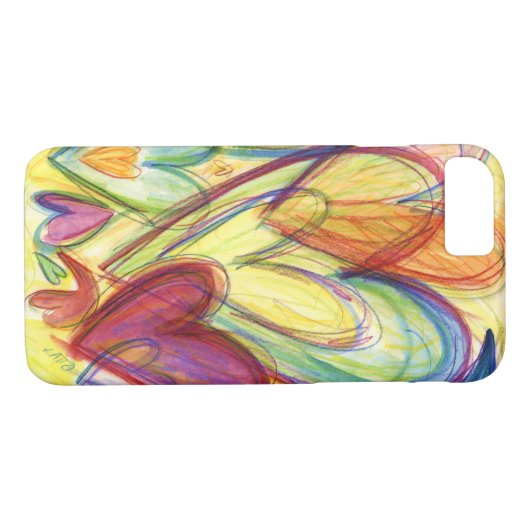 Het helen Hart Telefoon Kwestie Case-Mate iPhone Case (Achterkant (Horizontaal))