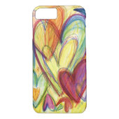 Het helen Hart Telefoon Kwestie Case-Mate iPhone Case (Achterkant)