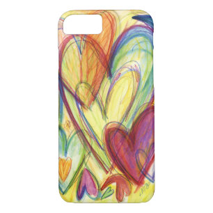 Het helen Hart Telefoon Kwestie iPhone 8/7 Hoesje