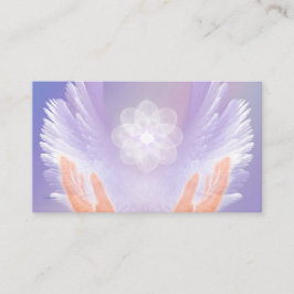 Het helen met Angels Visitekaartje