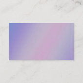 Het helen met Angels Visitekaartje (Achterkant)