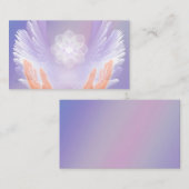 Het helen met Angels Visitekaartje (Voorkant / Achterkant)