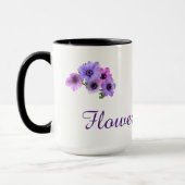 Het helen met het ontwerp van de Bloemen Mok (Links)