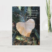 Het helen van de Gebroken Kaart van het Comfort (Voorkant)