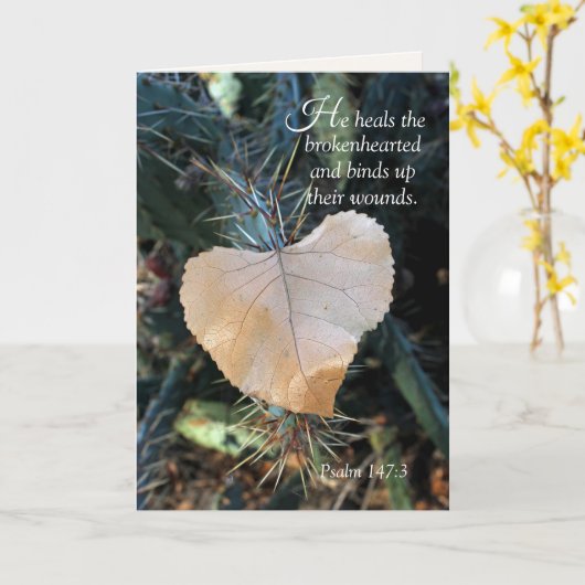 Het helen van de Gebroken Kaart van het Comfort (Gele Bloem)