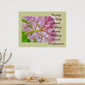 Het helen van het Draaien van Aanraakaanraking het Poster (Keuken)