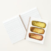 Het helen van Mijn Trauma Journal Notitieboek (Binnen)