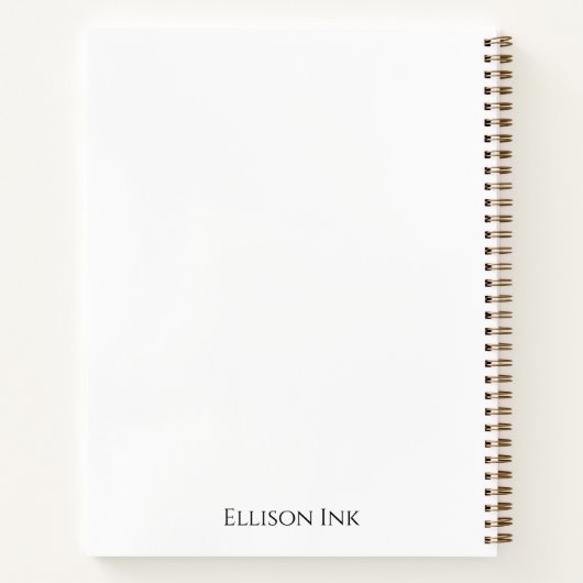 Het helen van Mijn Trauma Journal Notitieboek (Achterkant)