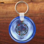 Het helen van Wateren in de Afstand Sleutelhanger (Voorkant)