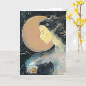 Het helende Lege Wenskaart van Reiki van de Kaart (Gele Bloem)