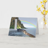 Het helende Wenskaart van Wegen Kaart (Gele Bloem)