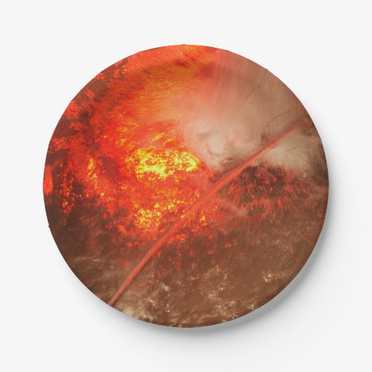 HET HELLFIRE BORD! PAPIEREN BORDJE (Voorkant)