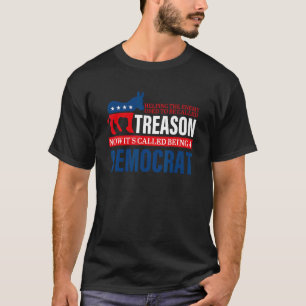 Het helpen van de vijand die vroeger om te worden t-shirt