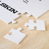 Het helpt een dikke huid (anatomie Humor) te hebbe Legpuzzel (Zijkant)