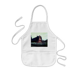 Het Helter-skelter Kinder Schort