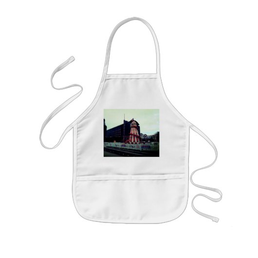 Het Helter-skelter Kinder Schort (Voorkant)