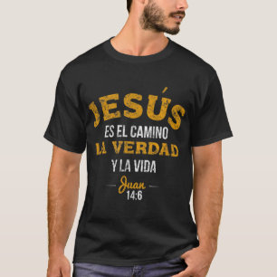 Het Hemd van Jezus in het Nederlands Christelijk N T-shirt