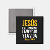 Het Hemd Van Jezus In Het Spaans Christelijk Spaan Magneet (Voorkant / Achterkant)
