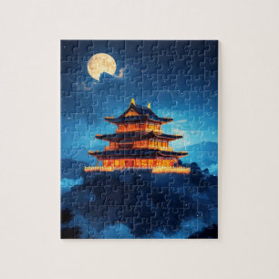 Het Hemelpaleis om Middernacht Legpuzzel