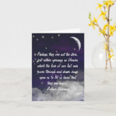 Het Hemels Sympathie Wenskaart Kaart (Gele Bloem)