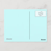 Het hemelse Briefkaart van de Waterval (Achterkant)