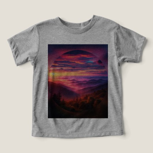 Het hemelse canvas van Shenandoah (Design voorkant)