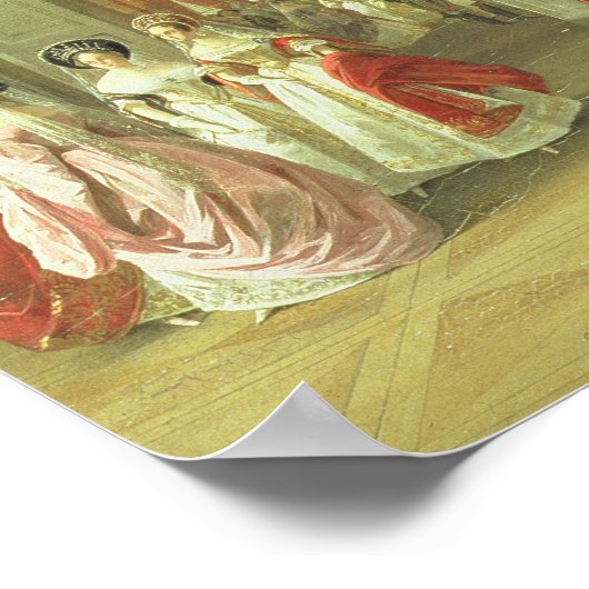 Het Heraldische huis in het winterpaleis in St. Poster (Hoek)