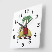 Het heraldische Wapenschild van de Kleur van de Vierkante Klok (Hoek)