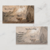 Het Herd, Western Visitekaartje (Voorkant / Achterkant)