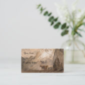 Het Herd, Western Visitekaartje (Staand voorkant)