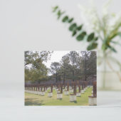 Het Herdenkingsbriefkaart van de Stad van Oklahoma Briefkaart (Staand voorkant)