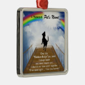 Het HerdenkingsGedicht van de Brug van de Metalen Ornament (Rechts)