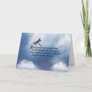 Het HerdenkingsGedicht van de libel Kaart