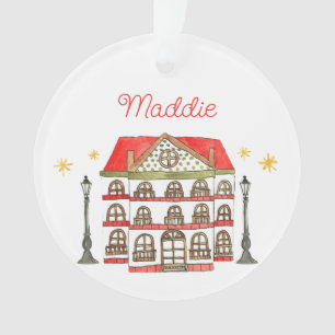 Het herenhuis - acryl Ornament