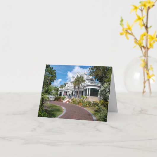 Het Herenhuis van de Kerrie van Amsterdam Kaart (Gele Bloem)