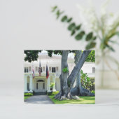 Het Herenhuis van gouverneurs van het Briefkaart (Staand voorkant)