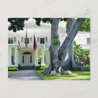 Het Herenhuis van gouverneurs van het Briefkaart