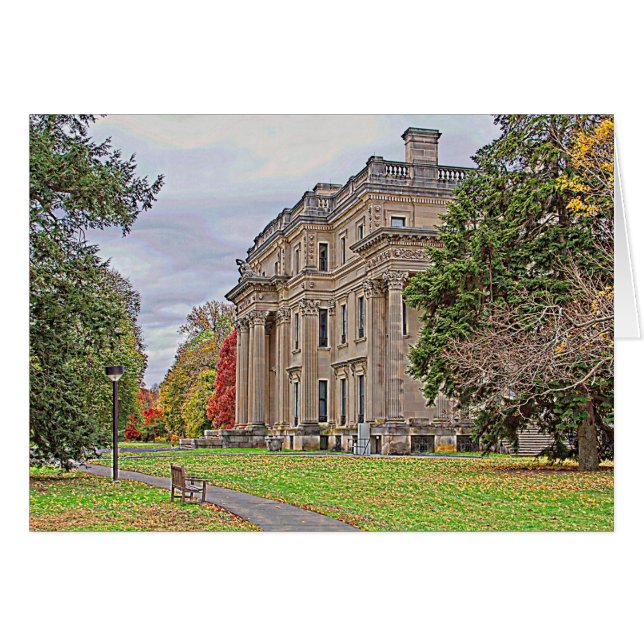 Het Herenhuis van Vanderbuilt (Voorkant Horizontaal)