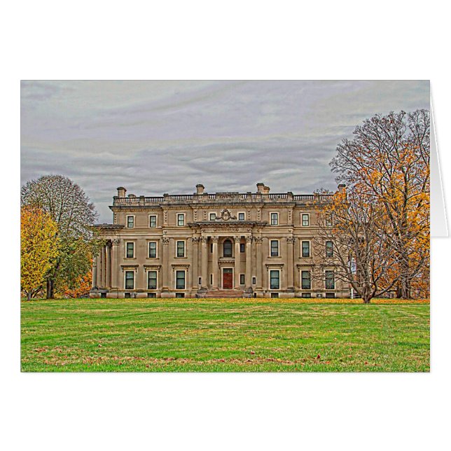 Het Herenhuis van Vanderbuilt (Voorkant Horizontaal)