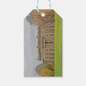 Het Herenhuis van Vanderbuilt Cadeaulabel (Voorkant)