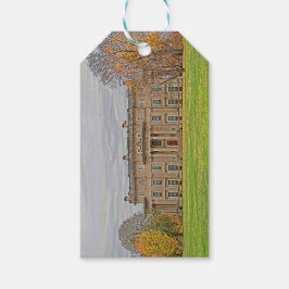 Het Herenhuis van Vanderbuilt Cadeaulabel