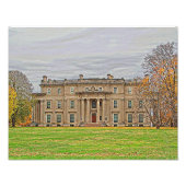 Het Herenhuis van Vanderbuilt Foto Afdruk (Voorkant)