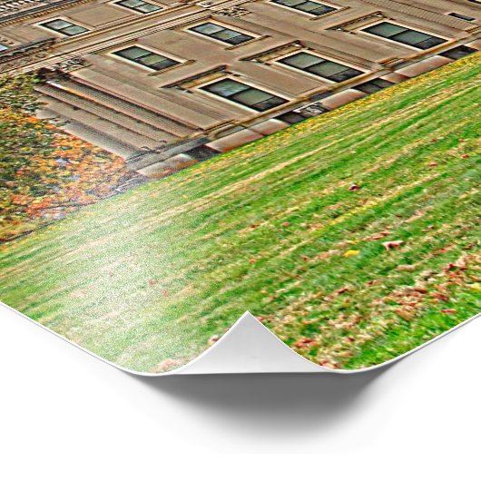 Het Herenhuis van Vanderbuilt Foto Afdruk (Hoek)