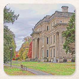 Het Herenhuis van Vanderbuilt Kartonnen Onderzetters